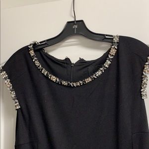 Beautiful black Philip Plein Dress with crystals